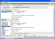 Linspect Editor screenshot